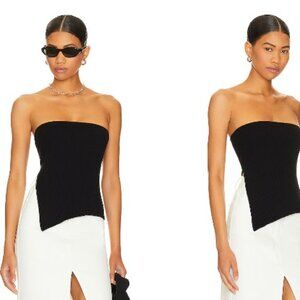 SNDYS Novalie Top Black Size L